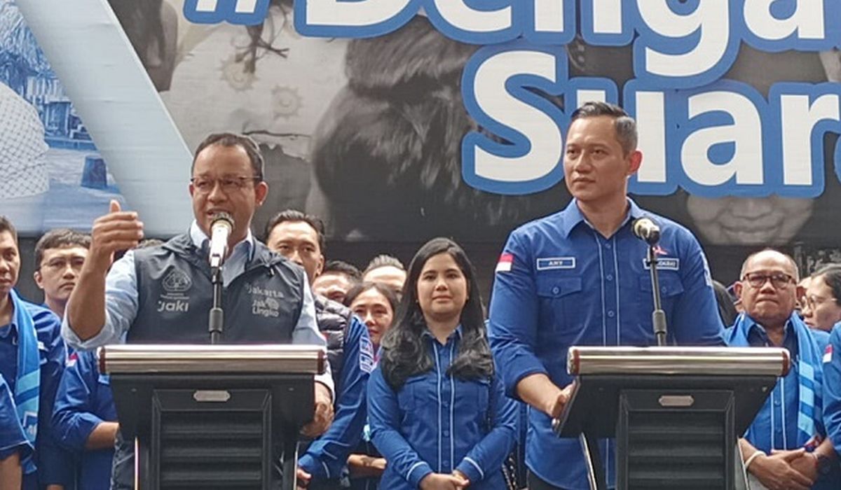 Demokrat Resmi Usung Anies sebagai Capres di Pilpres 2024 – porostimur.com