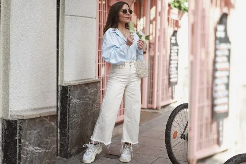 OOTD Serba Putih untuk Tampilan Classy dan Modern – porostimur.com
