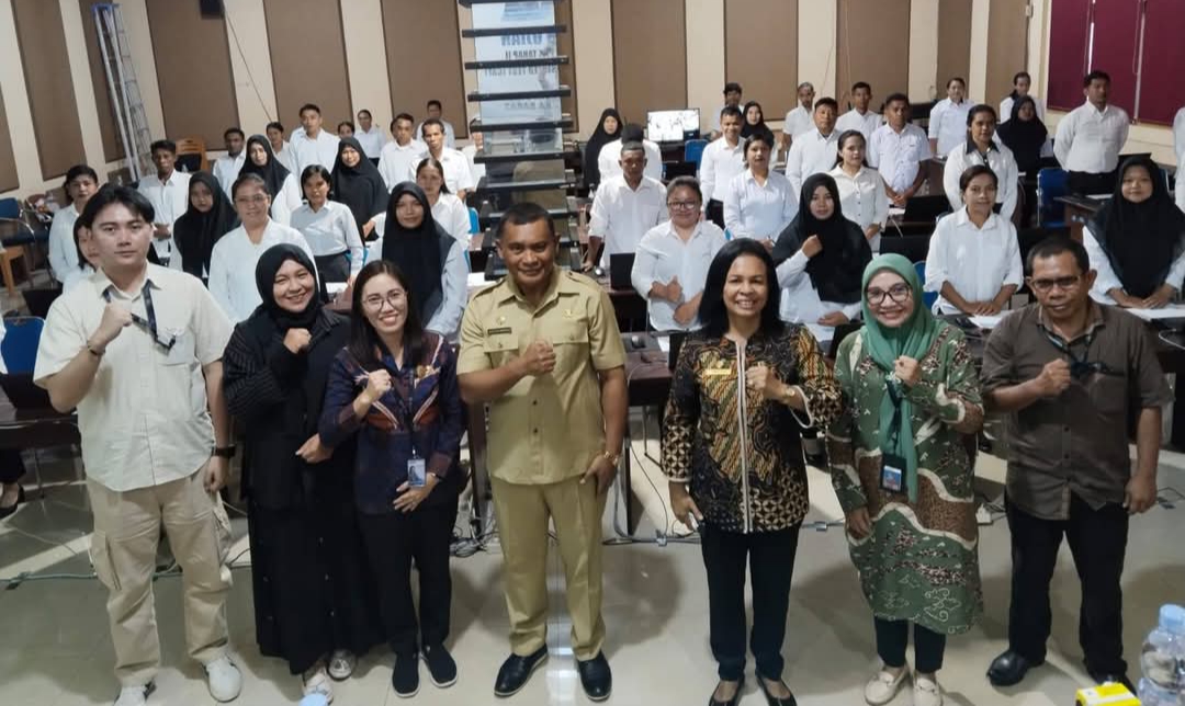 907 Peserta Calon PPPK Periode II Pemkab Halbar Rebut 103 Kuota ...