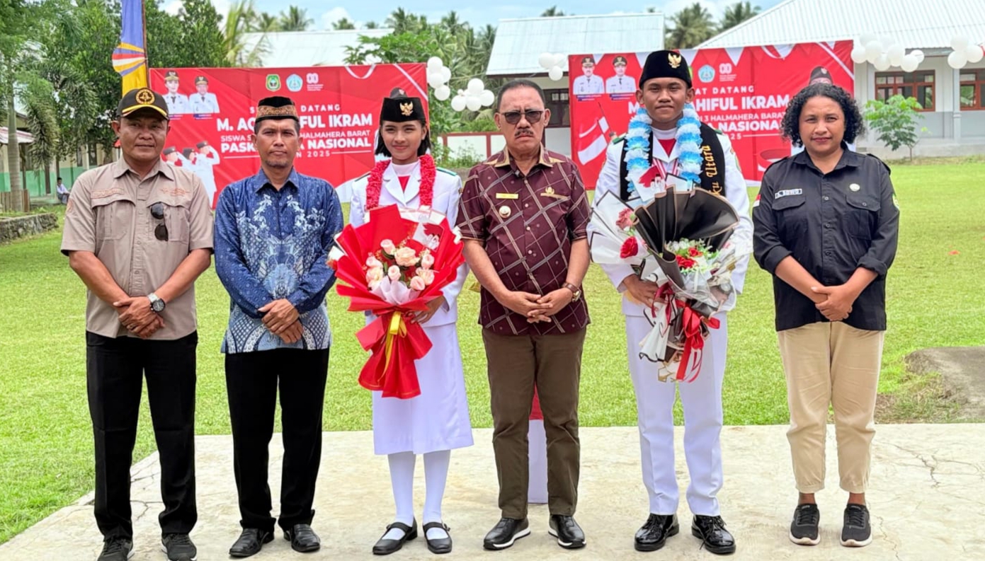 Beasiswa Pemkab Halbar untuk 48 Anggota Paskibraka Tak Lepas dari ...