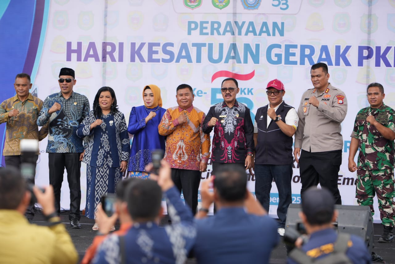 Puncak HKG PKK ke-53, Ketua DPRD Halbar Dorong Penguatan Peran PKK ...